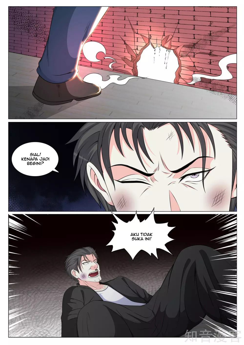 The Best Warrior in the City Chapter 85 Bahasa Indonesia